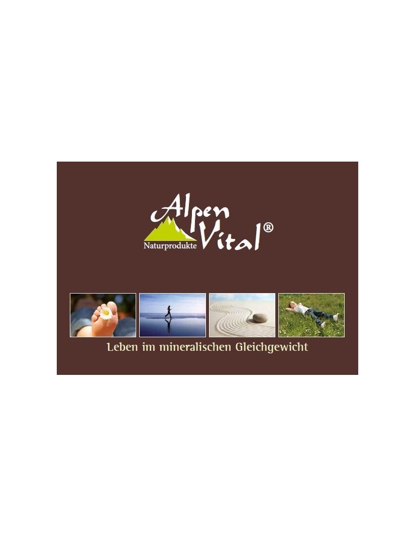 Produkthandbuch Alpen-Vital (1Stk.) Produkthandbuch Alpen-Vital (1Stk.)