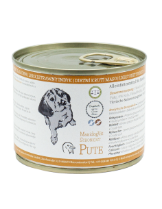 MaxidogVit Schonkost Pute
