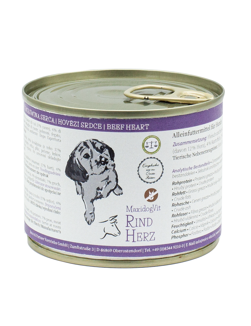MaxidogVit Rind Herz