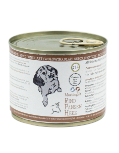 MaxidogVit Rind Pansen Herz