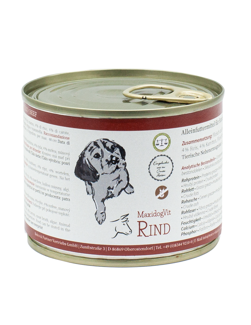 MaxidogVit Rind