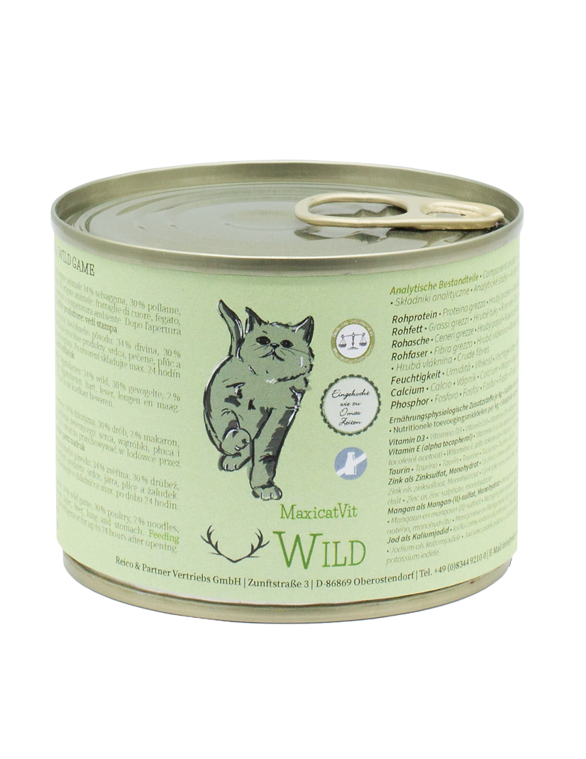 MaxicatVit Wild