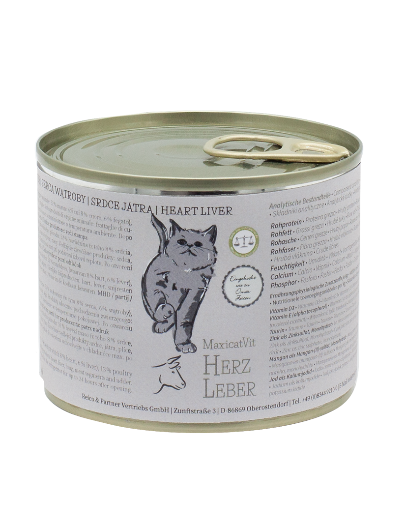 MaxicatVit Herz Leber