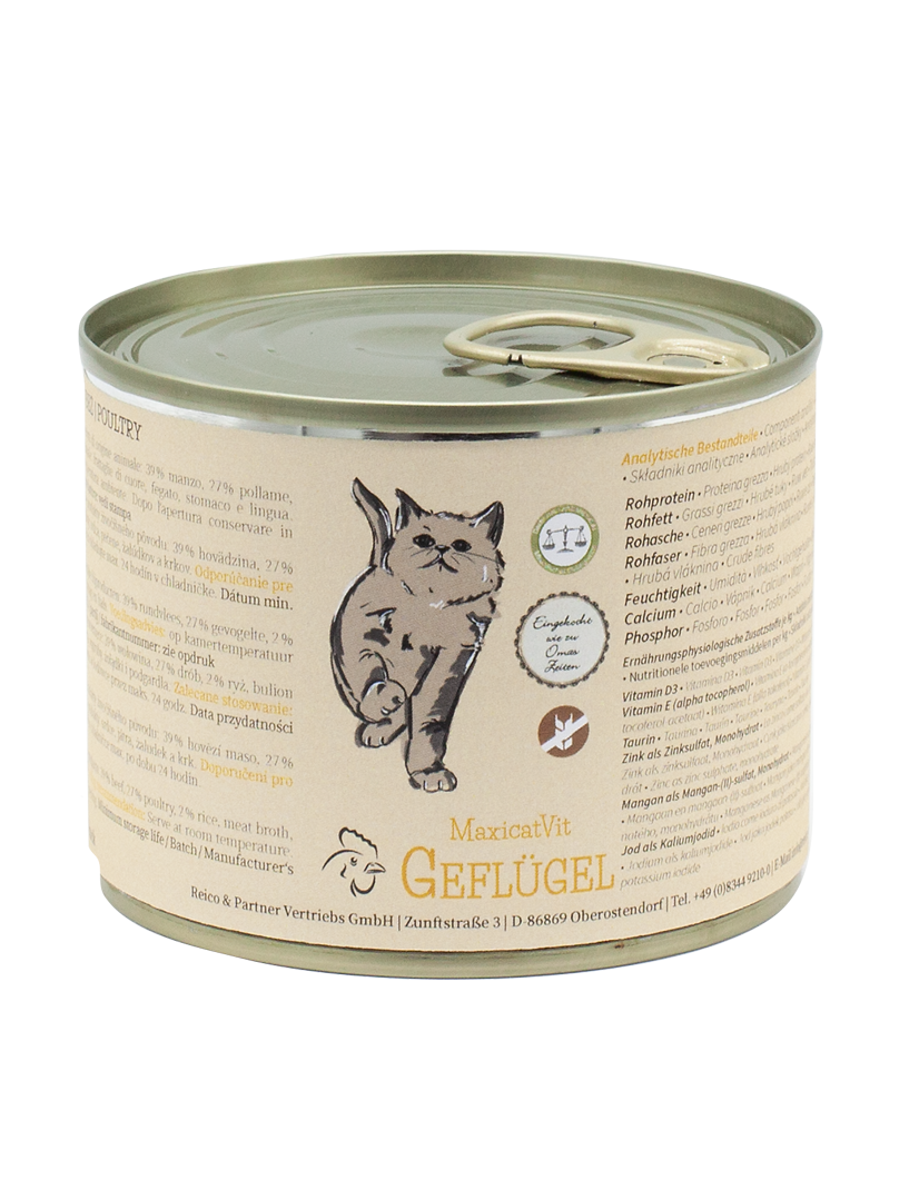 MaxicatVit Geflügel MaxicatVit Geflügel