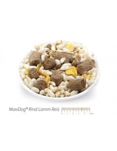 MaxiDog Rind Lamm Reis 10 Kg