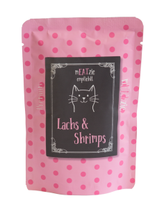 mEATzie Lachs & Shrimps