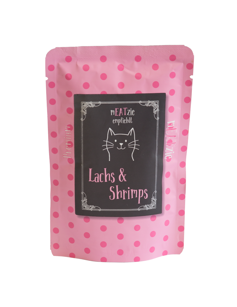 mEATzie Lachs & Shrimps