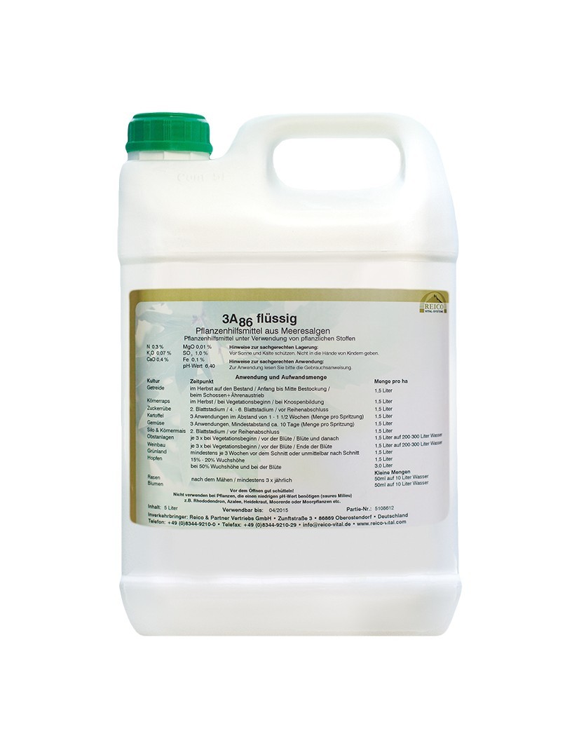 3 A 86 (flüssig) 3 A 86 (flüssig)