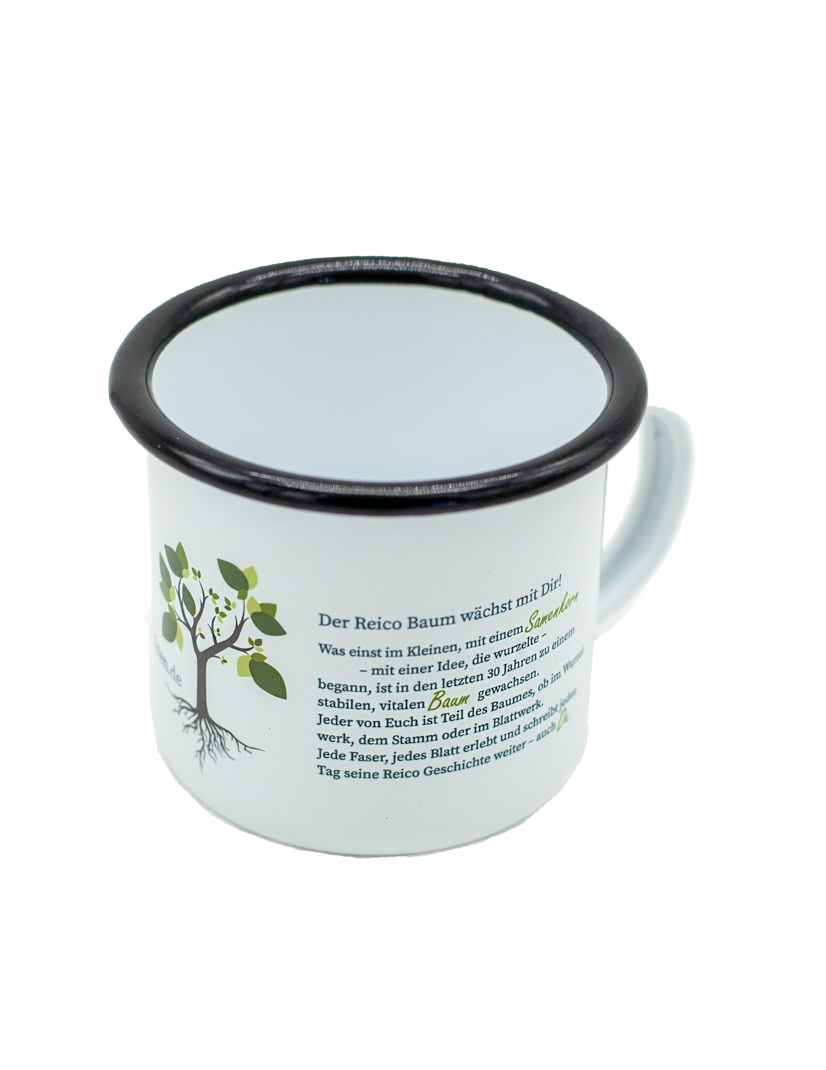 Reico Tasse 30 Jahre