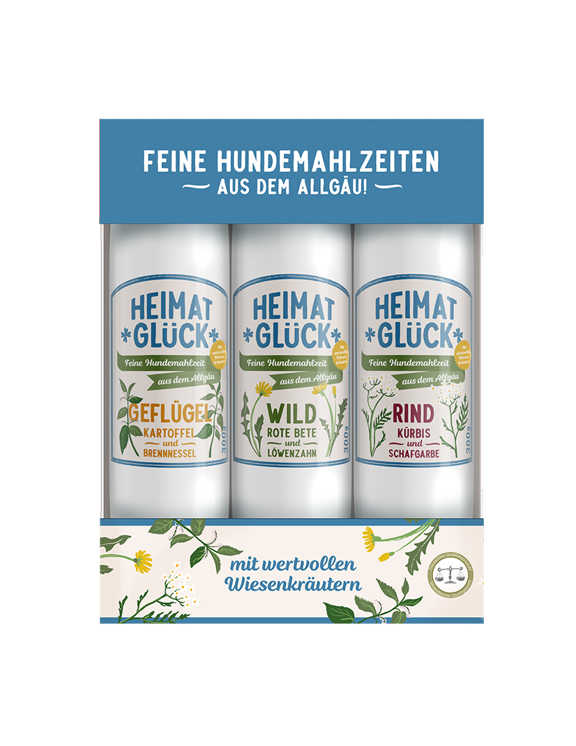 Heimatglück Schmankerl Trio - 1x Rind... Heimatglück Schmankerl Trio - 1x Rind...