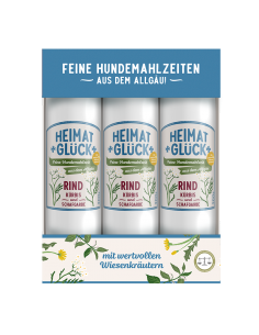 Heimatglück Trio Rind 3 x...