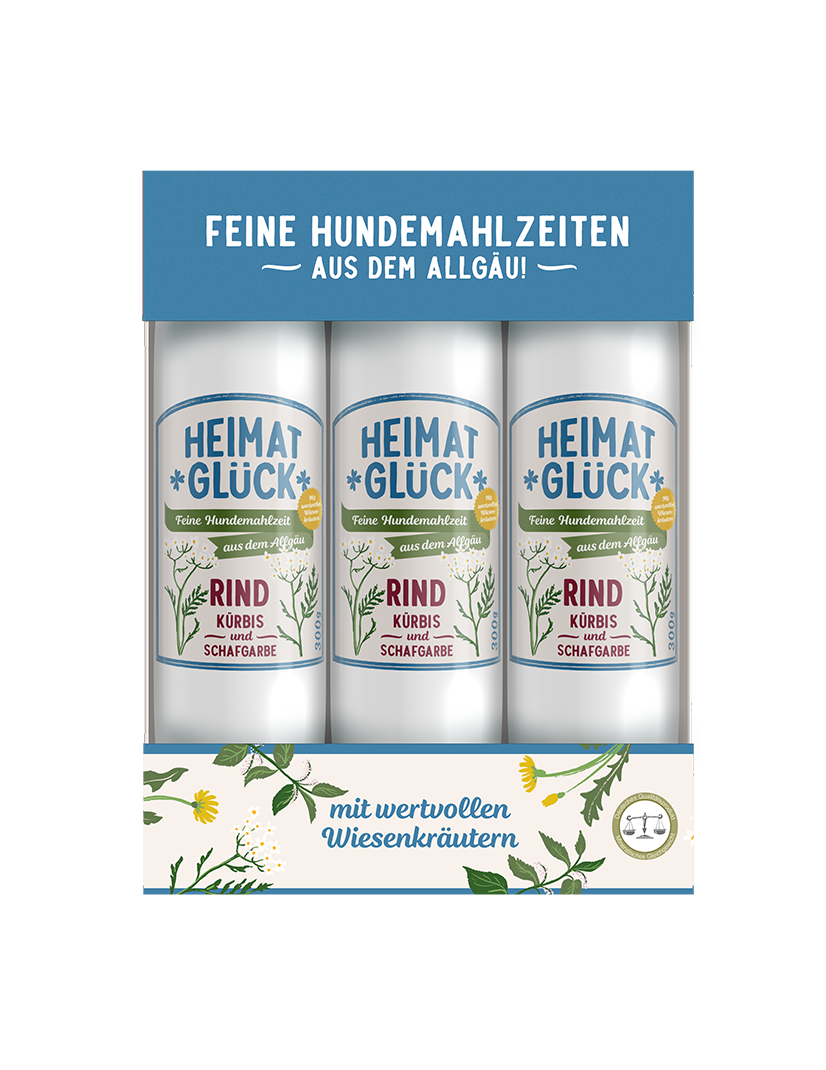 Heimatglück Trio Rind 3 x 300 g