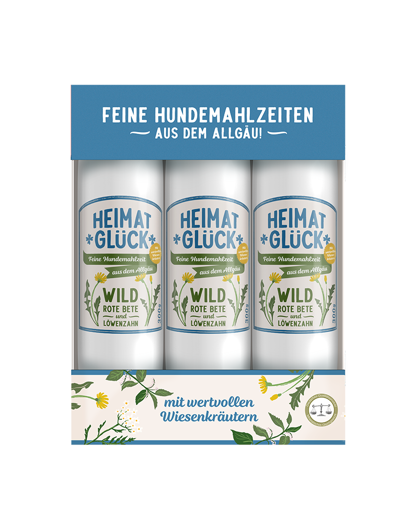 Heimatglück Trio Wild 3 x 300 g