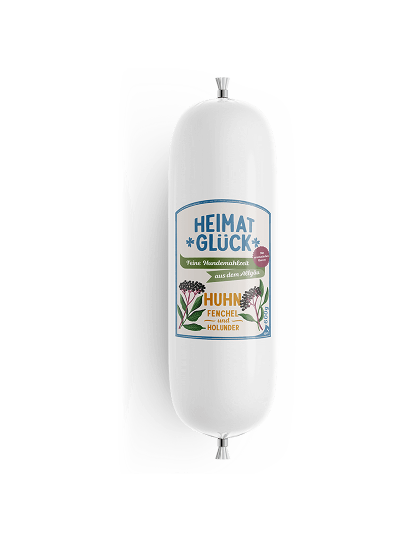 Heimatglück Huhn mit Fenchel