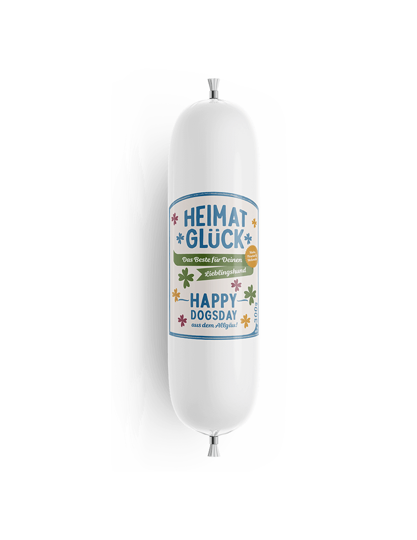 Heimatglück Happy Dogsday 300 g