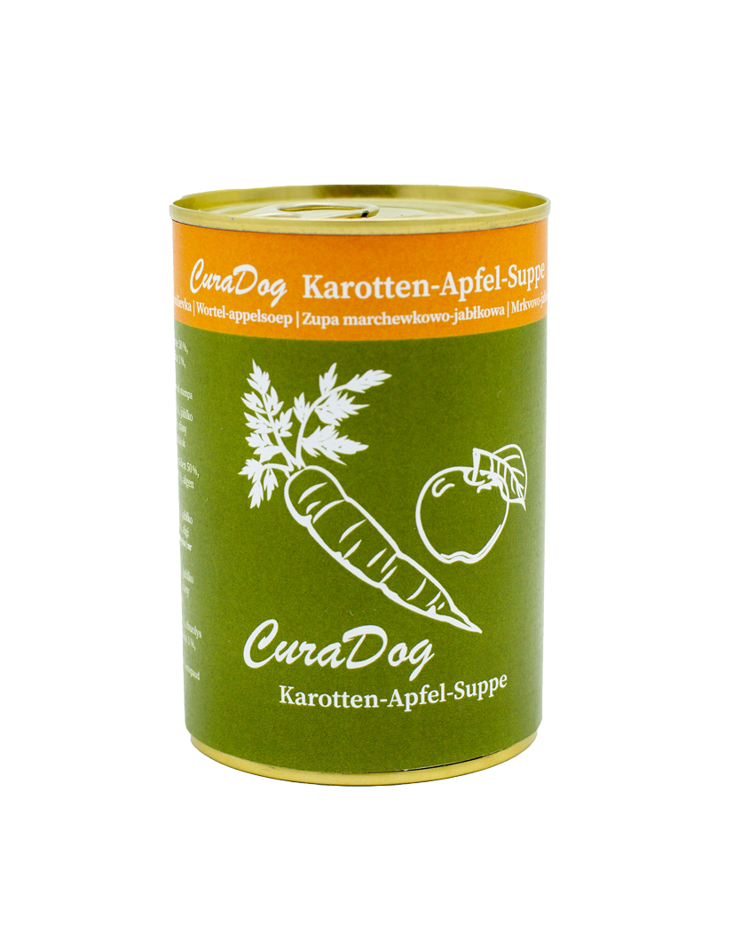 CuraDog Karotten-Apfel-Suppe 400 g CuraDog Karotten-Apfel-Suppe 400 g