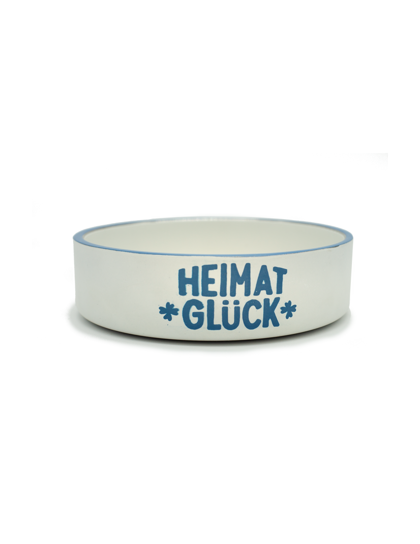 Heimatglück Hundenapf D 17 cm