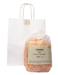 Kristallsalz grob 1,0 kg