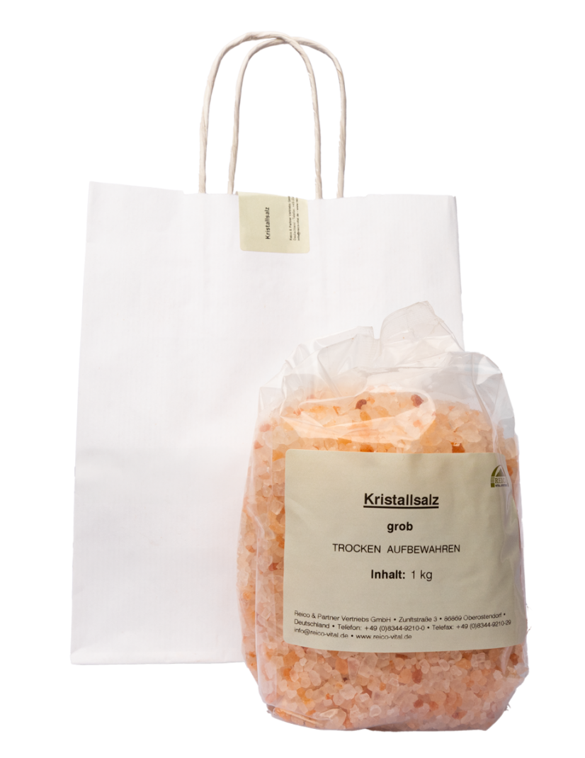 Kristallsalz grob 1,0 kg Kristallsalz grob 1,0 kg