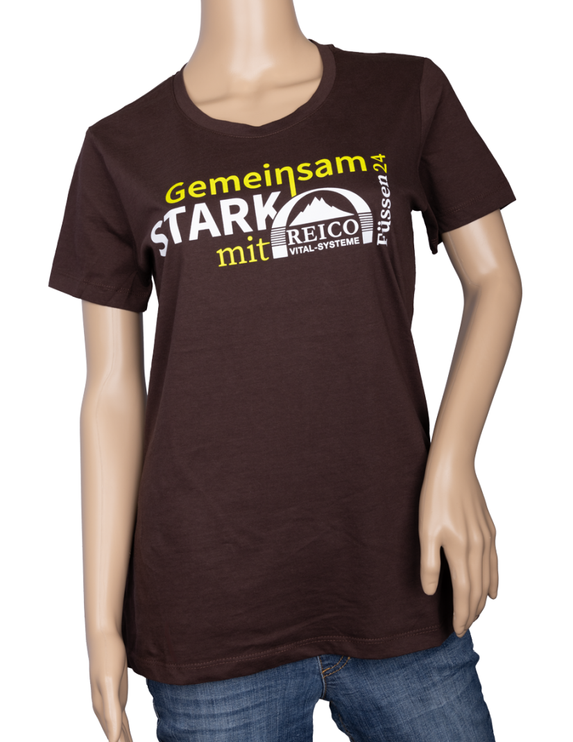 T-Shirt Damen Füssen-24 T-Shirt Damen Füssen-24