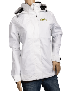 Regenjacke Damen weiß