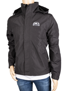 Regenjacke Herren schwarz