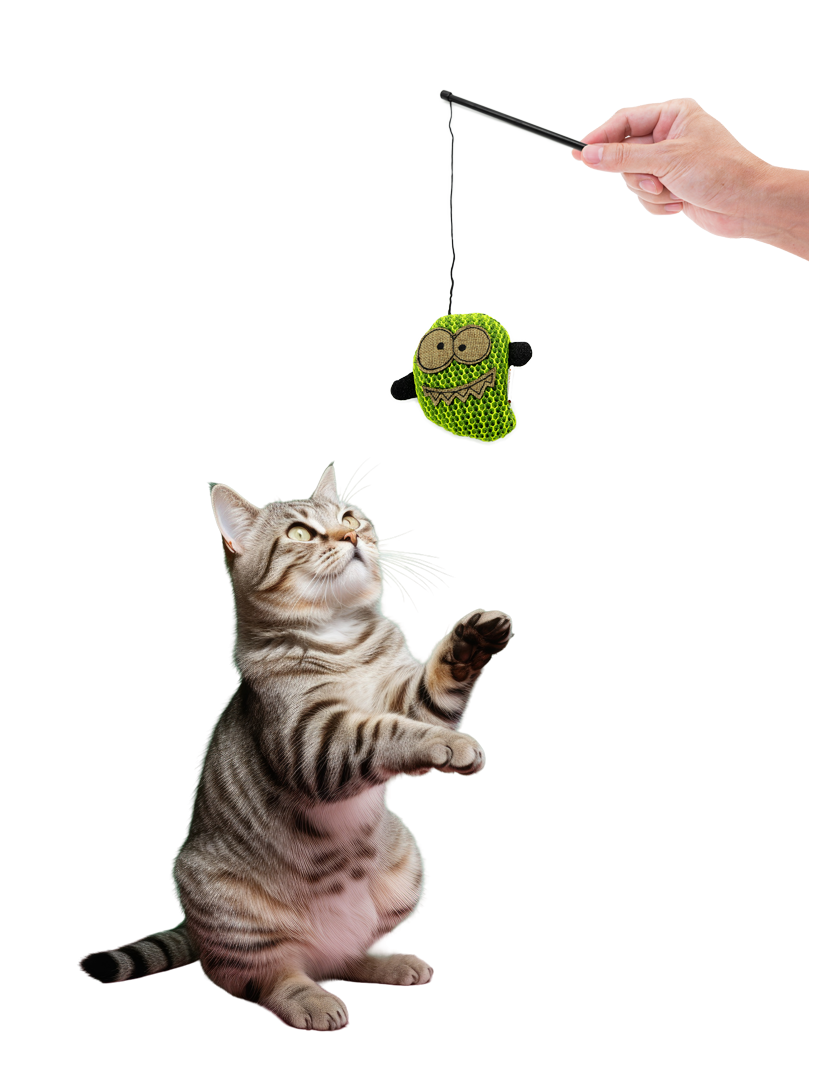 Katzenspielzeug Gespenst