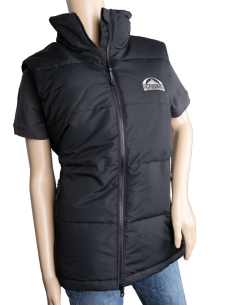 Steppweste Damen schwarz