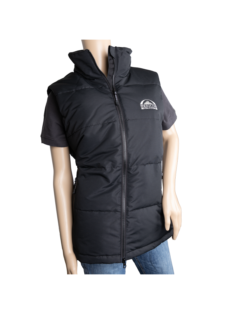Steppweste Damen schwarz