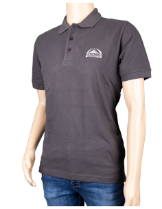 Polo-Shirt Herren karbon