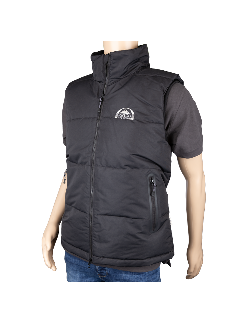 Steppweste Herren schwarz Steppweste Herren schwarz